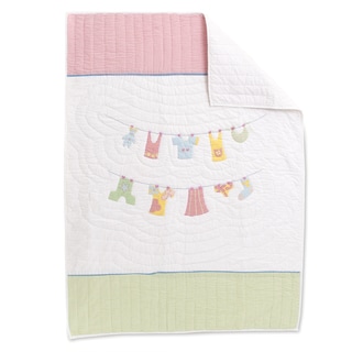 Clothesline Baby Quilt