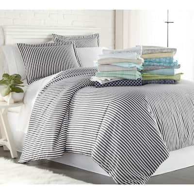 Becky Cameron Oversized 3-piece Printed Duvet Cover Set