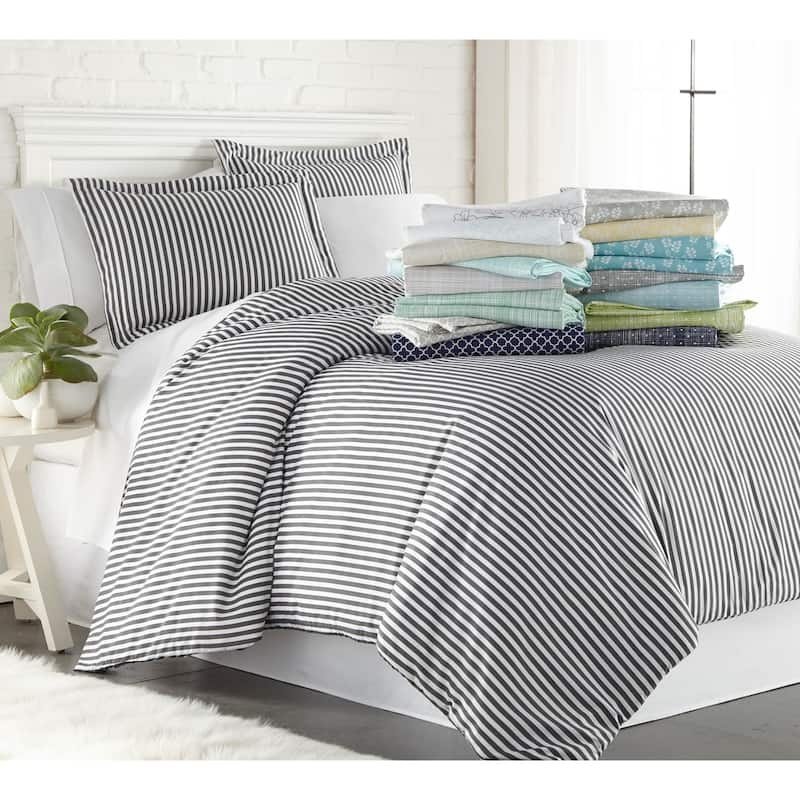 Becky Cameron Oversized 3-piece Printed Duvet Cover Set