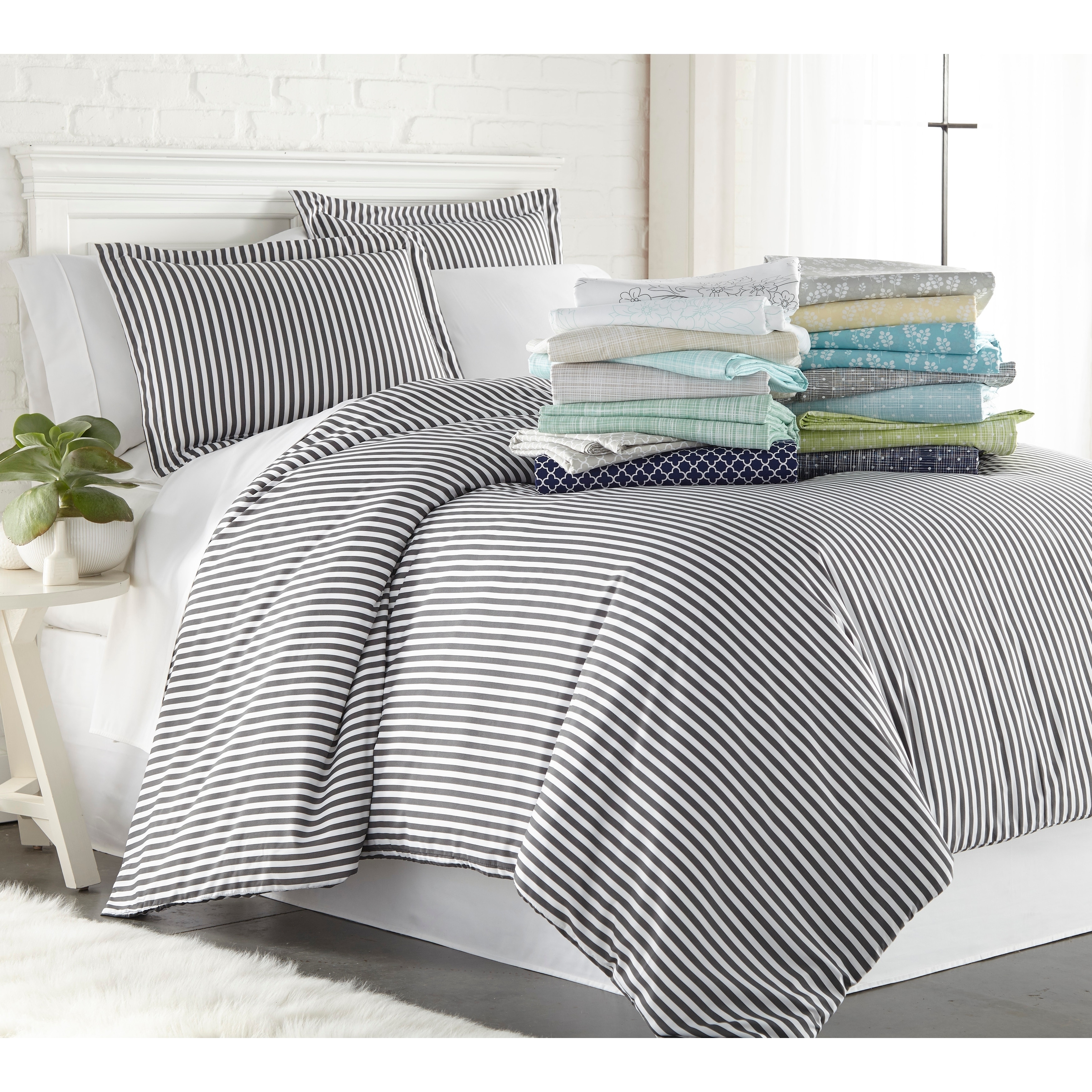 Grey Becky Cameron Duvet Covers Sets Find Great Bedding Deals