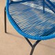 Corvus Sarcelles Woven Wicker Patio Chairs (Set of 2) - Thumbnail 10