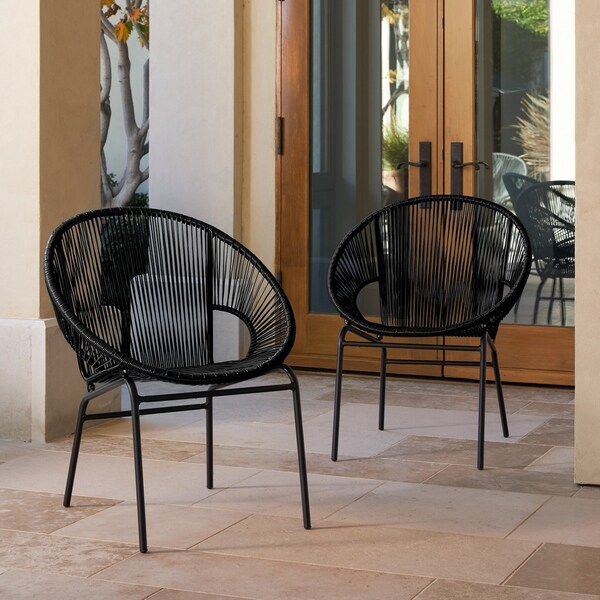 patio chairs metal sarcelles woven wicker patio chairs by corvus set of 2 shop on patio chairs metal sarcelles woven wicker patio chairs by corvus set of 2 shop on