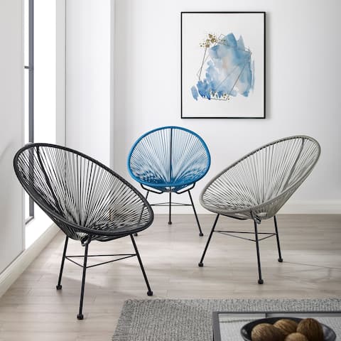 Metal Patio Furniture Find Great Outdoor Seating Dining Deals Sarcelles Modern Wicker Patio Chairs By Corvus Set Of 2