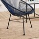 Sarcelles Modern Wicker Patio Chairs by Corvus (Set of 2) - Thumbnail 15