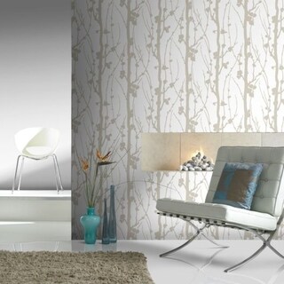 Graham & Brown Solitude Glitter Gold Wallpaper