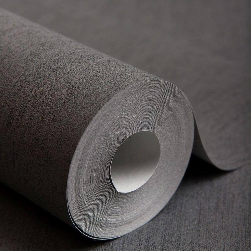 Graham & Brown Calico Charcoal Wallpaper - 20.5 X 396