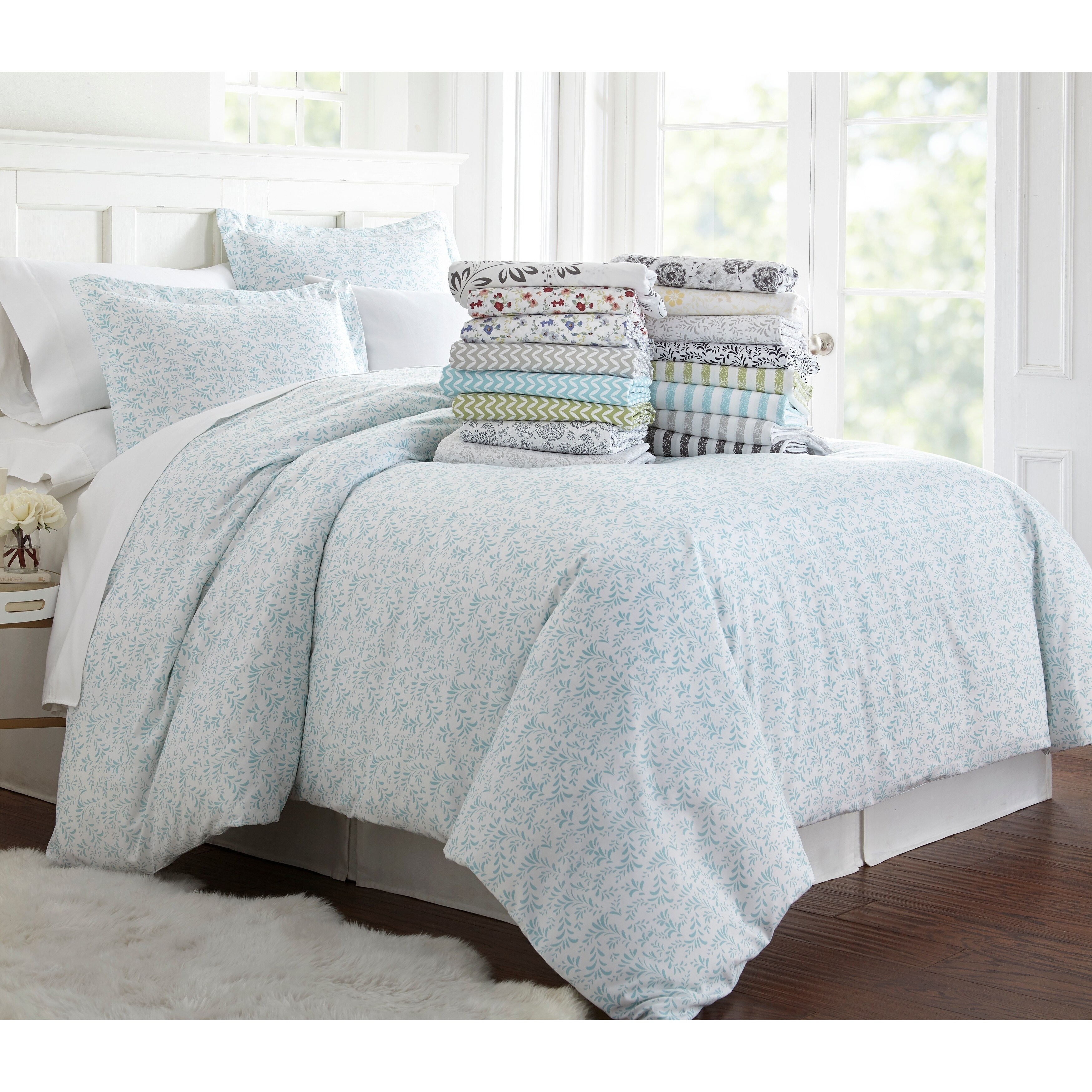 Shop Becky Cameron Premium Ultra Soft 3 Piece Printed Duvet Cover