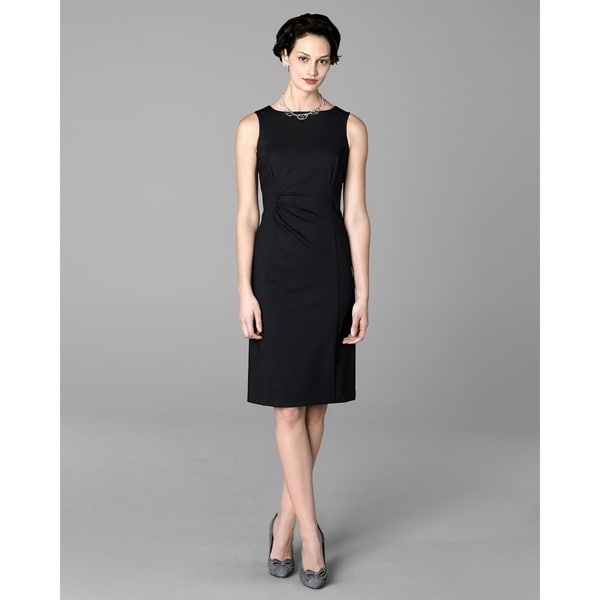 Twin Hill Womens Dress Black Elegant
