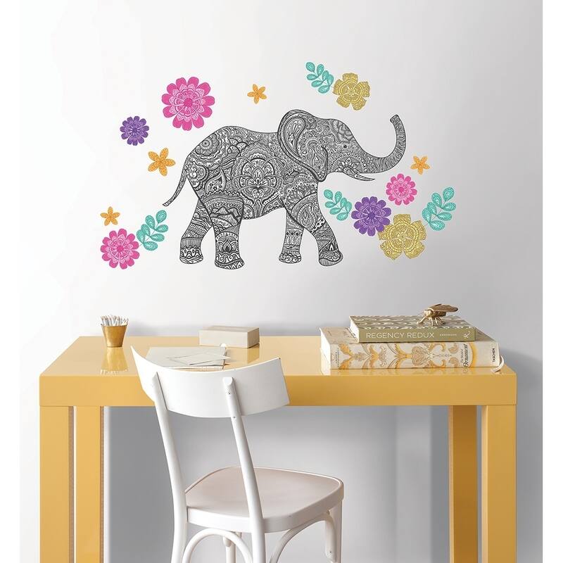 WallPops Mehndi Wall Art Kit - 17.5in x 24in x 0.125in