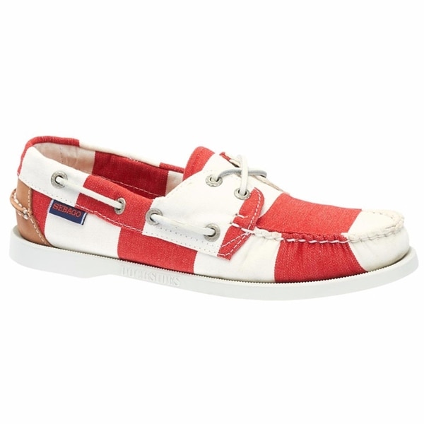 Sebago® Women/'s Docksides Boat Shoes Thorpe Print 7.5 M