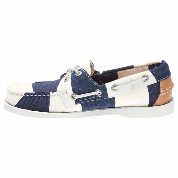 sebago spinnaker stripe