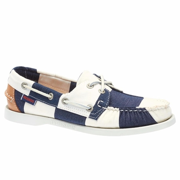 sebago spinnaker stripe