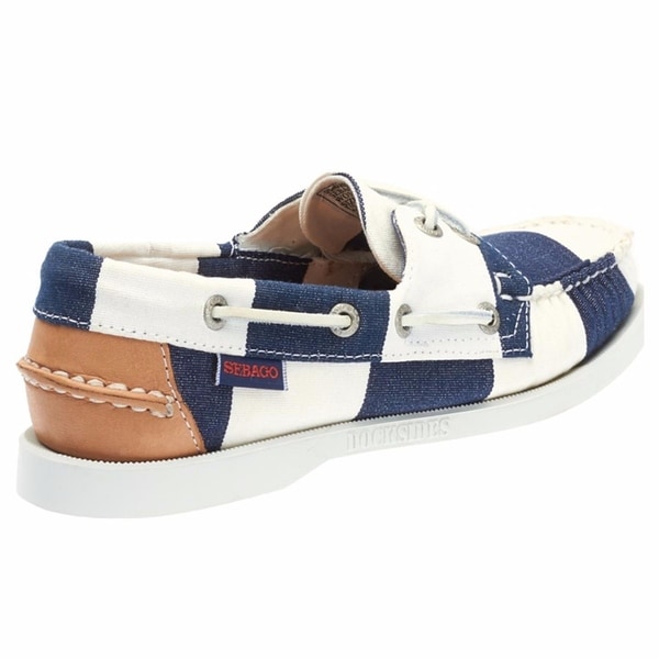 sebago spinnaker stripe