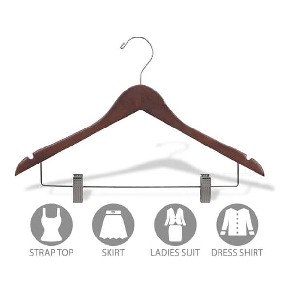 https://ak1.ostkcdn.com/images/products/17806584/Rubberized-Wood-Combo-Hangers-w-Walnut-Finish-Adjustable-Cushion-Clips-Flat-Rubber-Coated-Hangers-w-Chrome-Hook-Notches-d9393953-9527-4602-a9a7-1cfe06cf05f6_600.jpg?impolicy=medium
