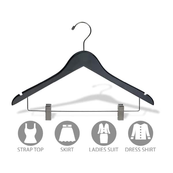 https://ak1.ostkcdn.com/images/products/17806607/Black-Rubberized-Wooden-Combo-Hangers-with-Adjustable-Cushion-Clips-Flat-Rubber-Coated-Hangers-with-Chrome-Hook-Notches-cea6f406-45c5-4c90-91b0-52e79b4ad1b6_600.jpg?impolicy=medium