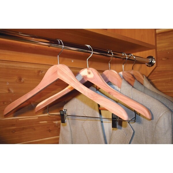 cedar hangers