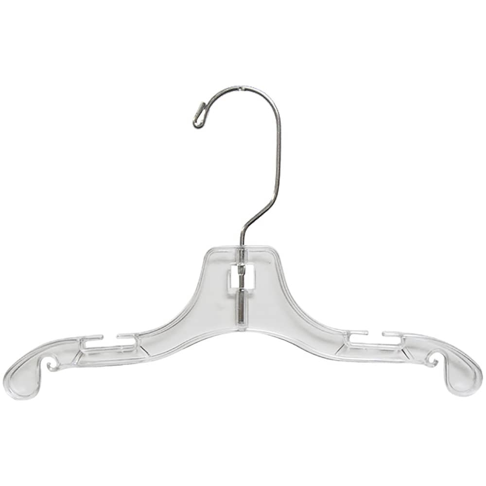 https://ak1.ostkcdn.com/images/products/17806618/Clear-Plastic-Kids-Top-Hanger-Flat-Hangers-with-Notches-and-Chrome-Swivel-Hook-3-Sizes-fbc81b5a-3305-4ed0-859a-66bcf73796d7.jpg