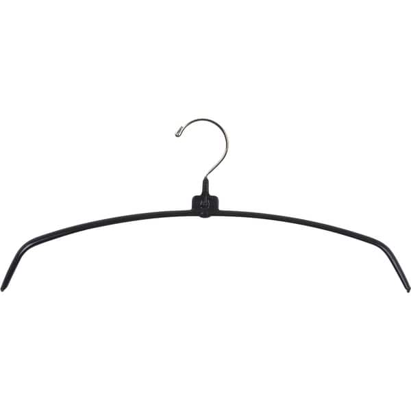 software Dwingend Tien Metal Top Hanger with Non-Slip Black Rubber Coating & Swivel Hook - On Sale  - Overstock - 17806634