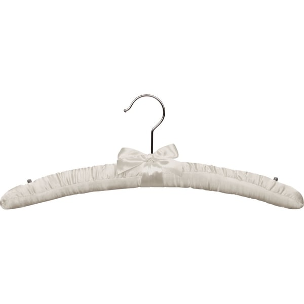 Satin deals padded hangers