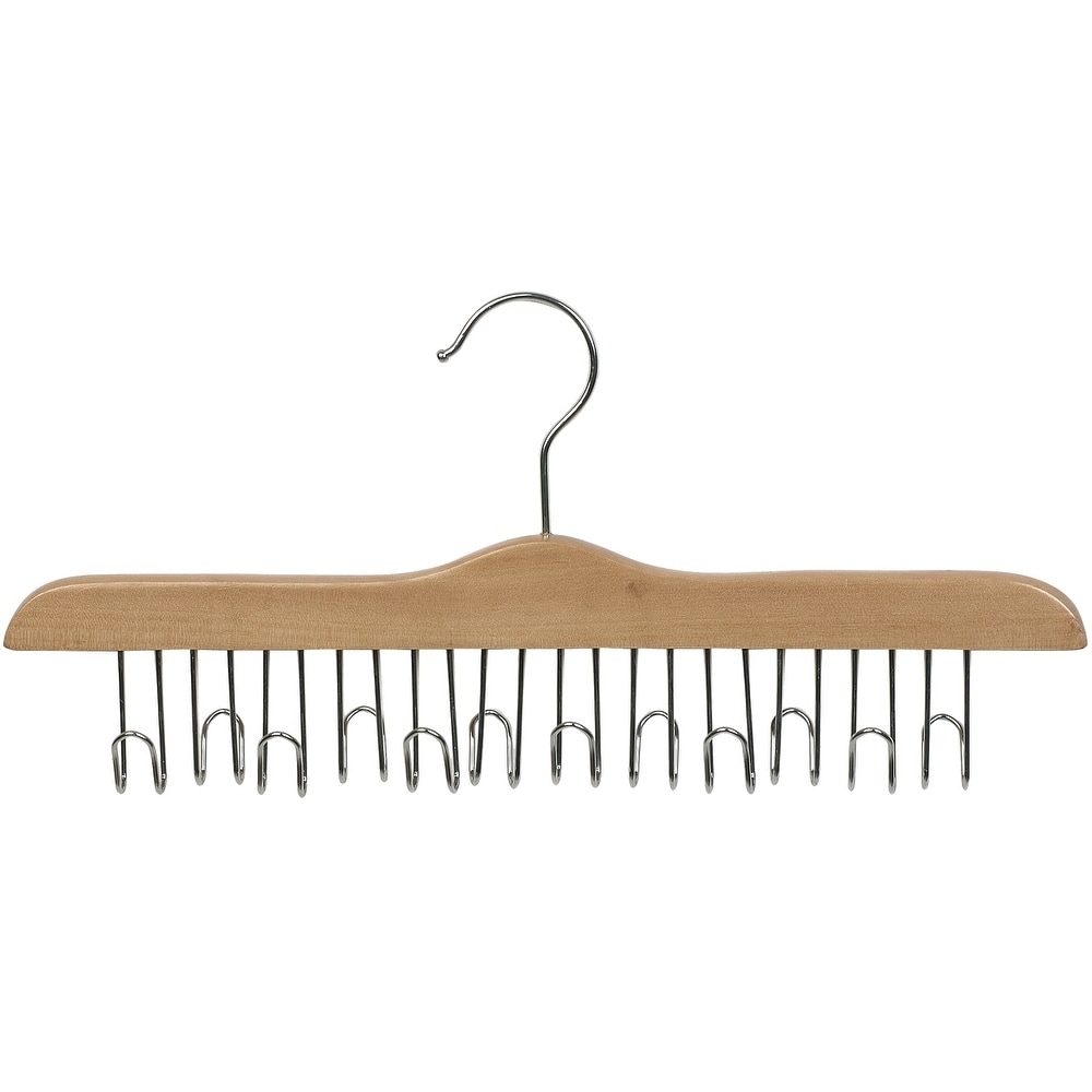 https://ak1.ostkcdn.com/images/products/17806640/Solid-Hardwood-Belt-Hanger-with-12-Hooks-Natural-Finsh-with-Chrome-Hardware-Box-of-1-58ebc440-4a12-4539-94dd-0f59e71380b3_1000.jpg