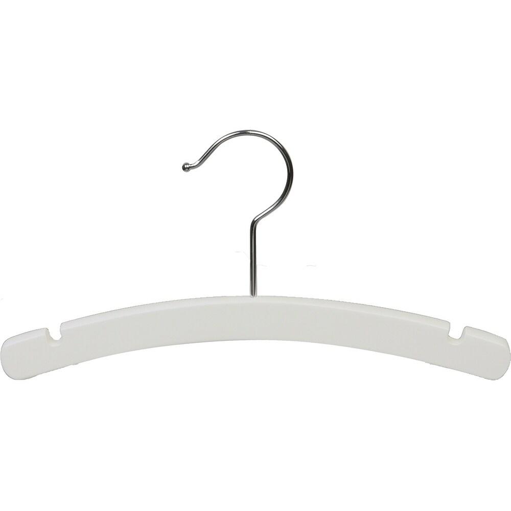 https://ak1.ostkcdn.com/images/products/17806641/White-Arched-Wooden-Baby-Hanger-10-Inch-Wood-Top-Hangers-with-Chrome-Swivel-Hook-for-Infant-Clothes-or-Onesie-f9ebd55b-8a12-431c-aade-111f71ed9cf3_1000.jpg