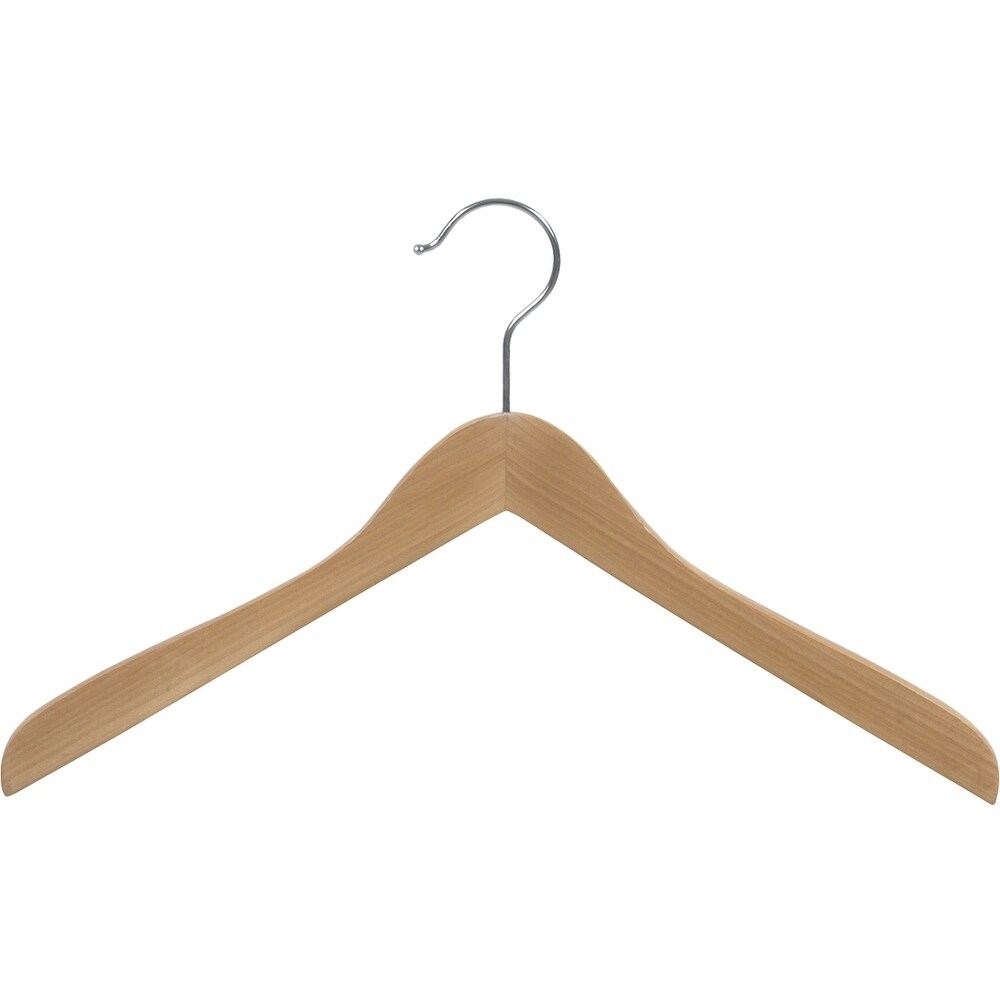 https://ak1.ostkcdn.com/images/products/17806652/Concave-Wooden-Top-Hanger-with-Natural-Finish-Thick-Curved-Coat-Hangers-with-Chrome-Swivel-Hook-for-Jackets-or-Fine-Shirts-c432fa8d-e2b0-44d2-8854-ea2e7c5623c2_1000.jpg