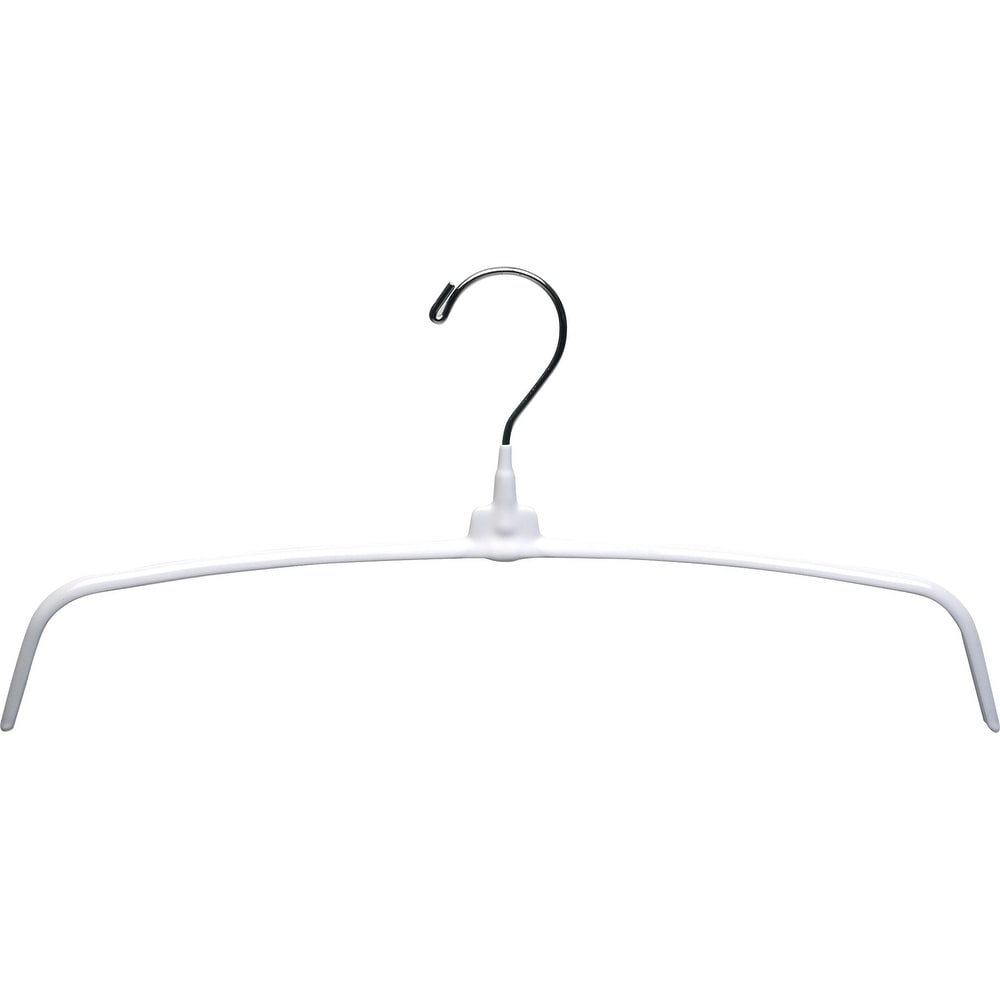 100-Pack White Standard Plastic Clothes Hangers - On Sale - Bed Bath &  Beyond - 39189893