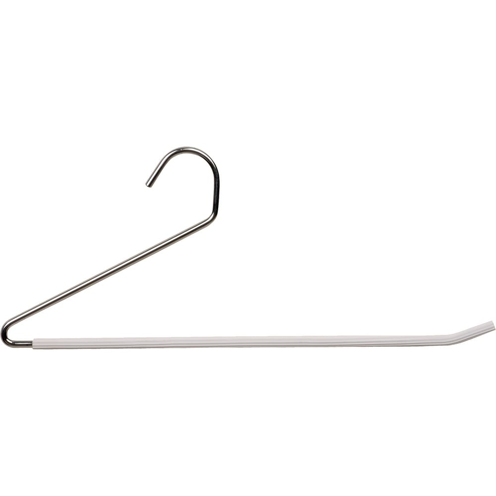 International Hanger Clear Plastic 4-Notches Combo Hangers for Tops or  Pants, 25 Pack 