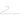 Open Ended Metal Bottom Hanger with White Non-Slip Coating, Space Saving Sturdy Metal Pants Hanger with Chrome Hook