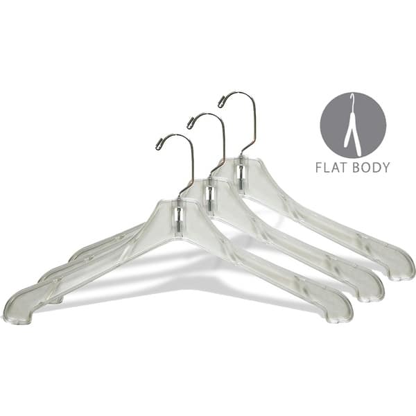 https://ak1.ostkcdn.com/images/products/17806658/Heavy-Duty-Clear-Plastic-Coat-Hanger-Strong-1-2-Inch-Thick-Hangers-with-360-Degree-Chrome-Swivel-Hook-e777752c-21e3-490e-a38c-ad3c246b7aa0_600.jpg?impolicy=medium