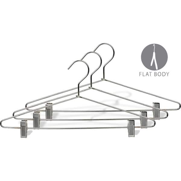 https://ak1.ostkcdn.com/images/products/17806661/Slim-Metal-Combo-Hanger-with-Adjustable-Cushion-Clips-Sturdy-Space-Saving-Chrome-Top-Hangers-for-Dress-Shirt-or-Pants-9a599adb-d3ea-46cb-b87a-814e6488129d_600.jpg?impolicy=medium
