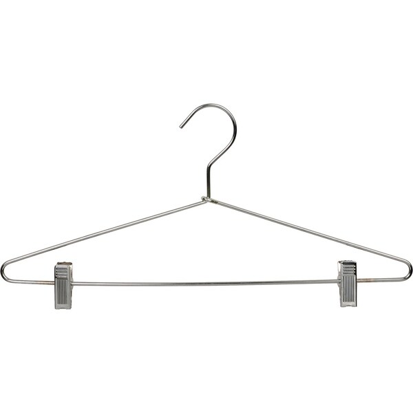 Hangers for pants with clips hot sale