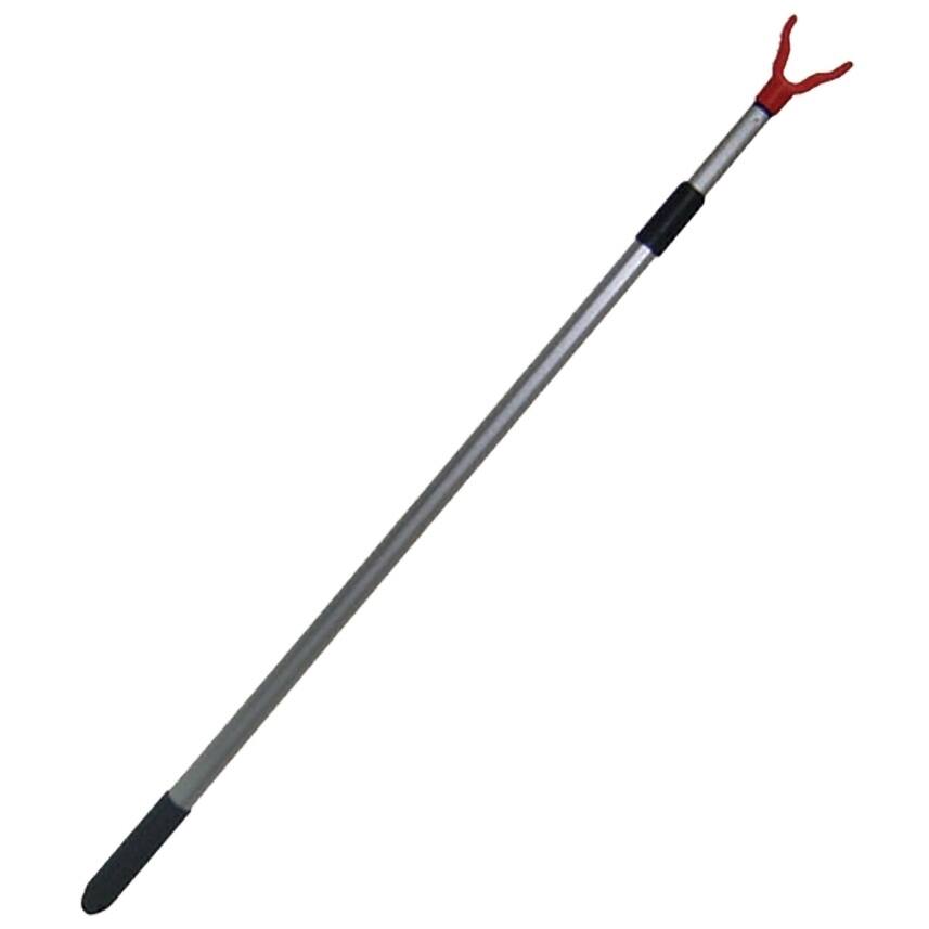 Extending Reach Pole, Box of 1 Adjustable Hanger Hooker with Strong & Light Weight Aluminum Body