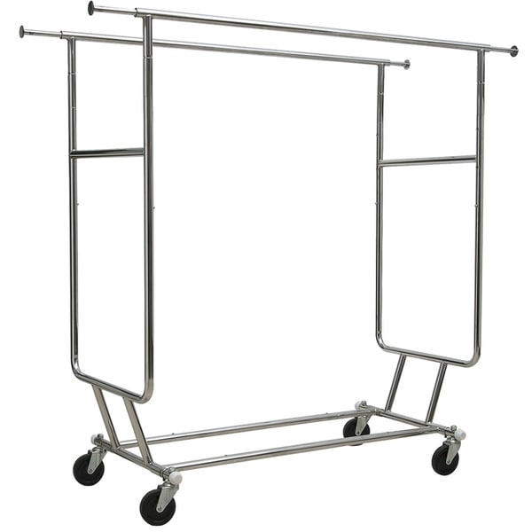 Chrome discount garment rack