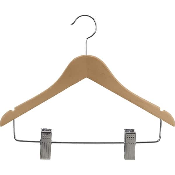 10''plastic Baby Hanger with Clips, Clip Hanger for Baby Clothes - China  Clothes Hangers and Coat Hangers price