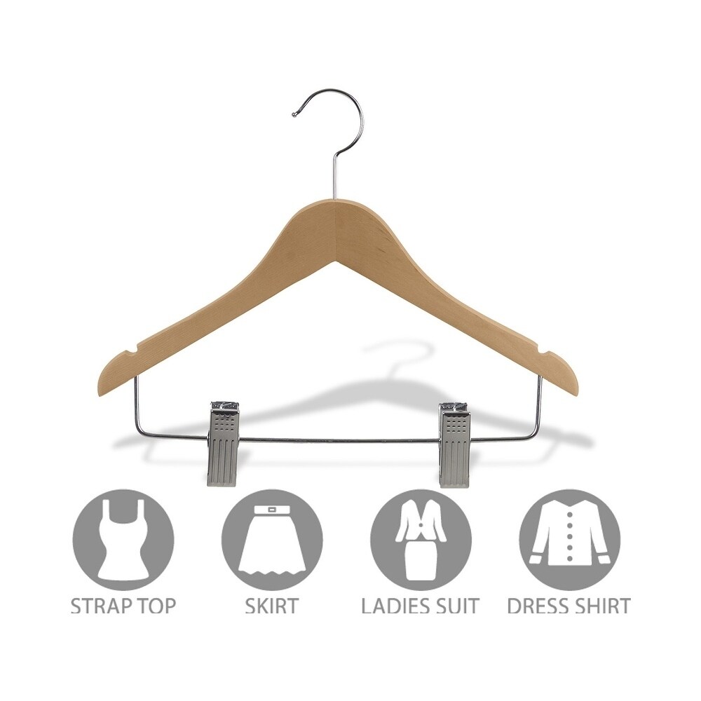 https://ak1.ostkcdn.com/images/products/17806707/Wooden-Junior-Combo-Hanger-with-Adjustable-Cushion-Clips-Flat-14-inch-Hangers-with-Natural-finish-and-Notches-b0ef4227-24df-4be4-8365-5aeec3f31637.jpg