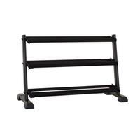 Inspire Fitness 3-Tier Dumbbell Rack - Black
