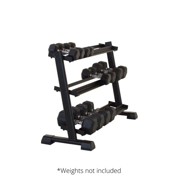 inspire fitness dumbbell rack