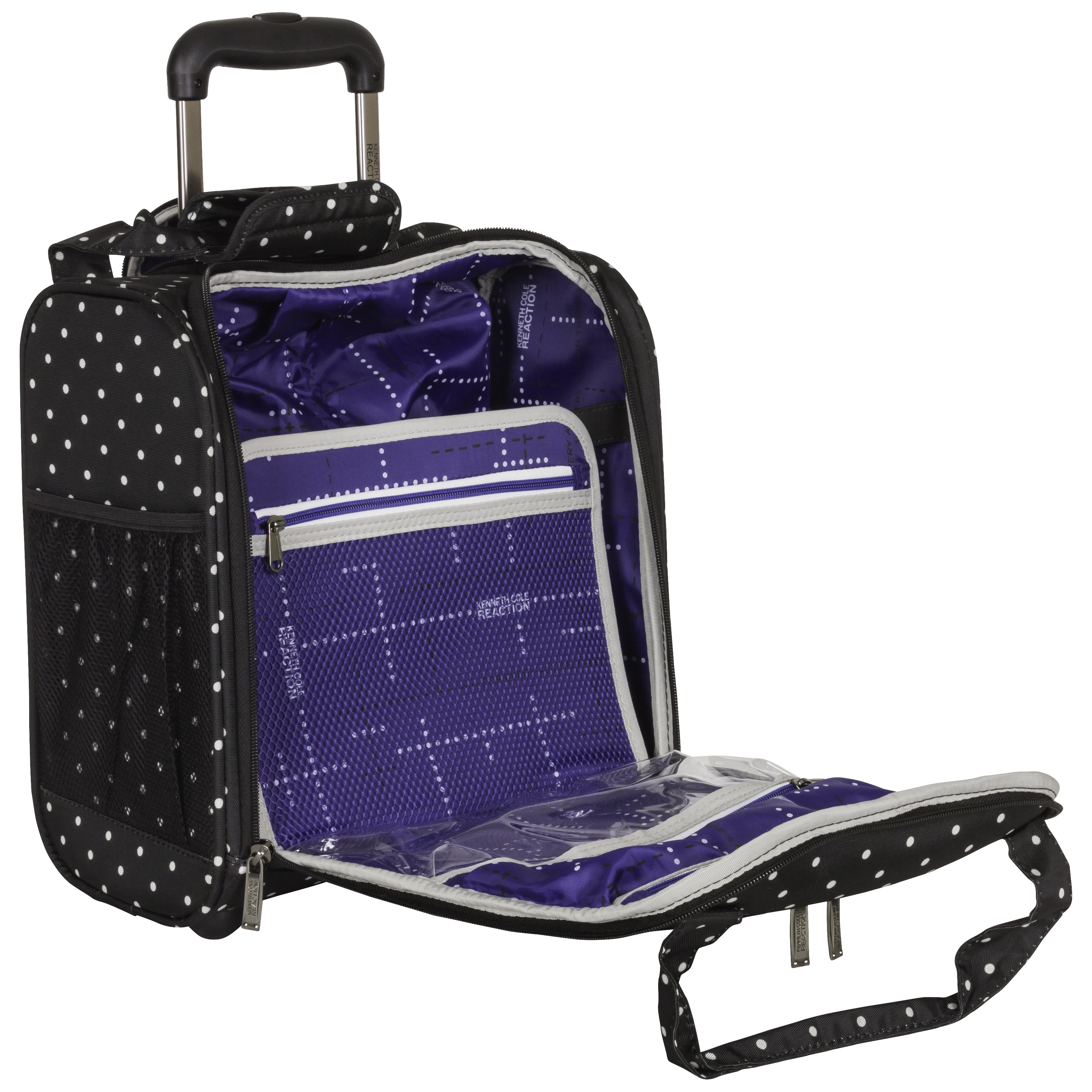 kenneth cole dot matrix luggage