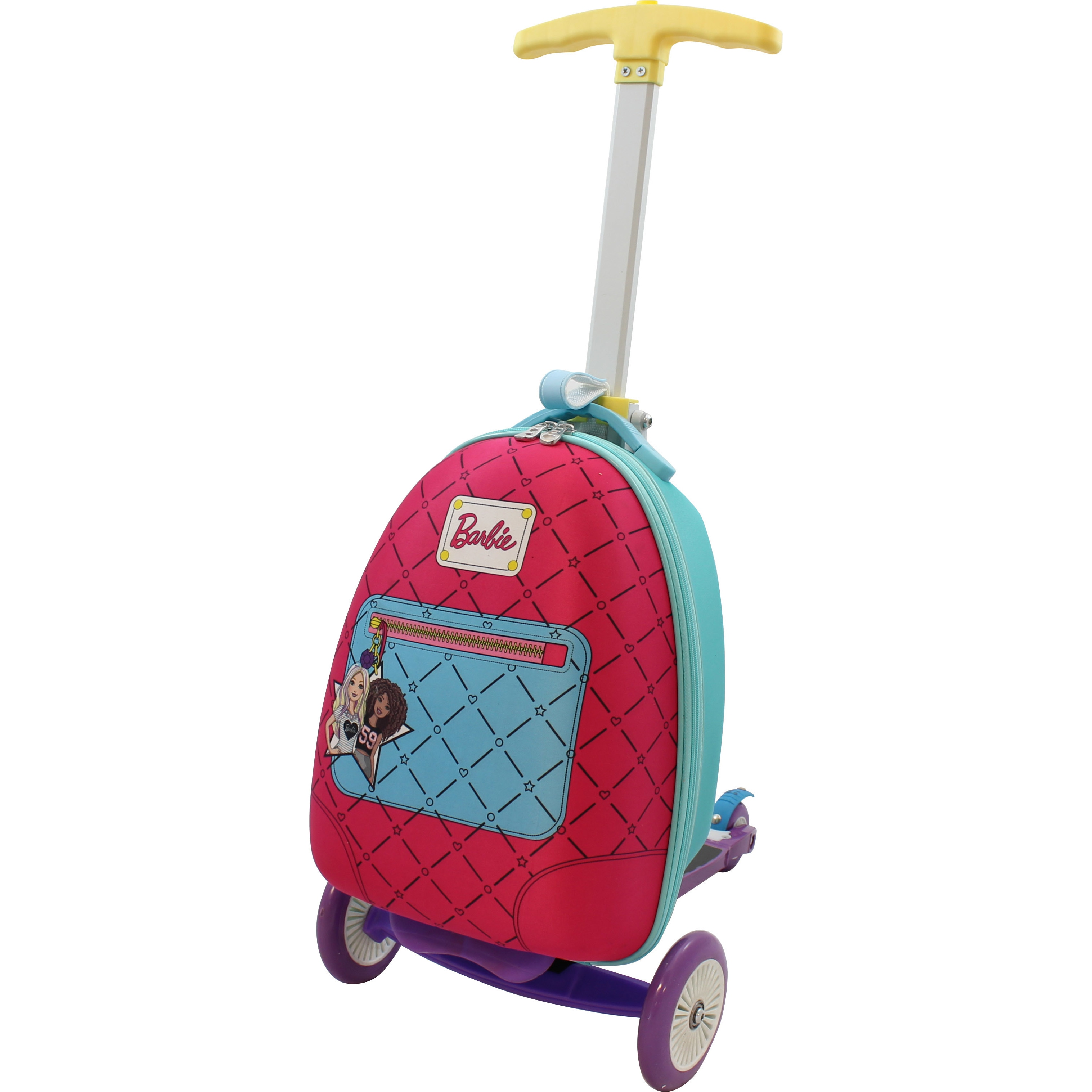 barbie carry on luggage