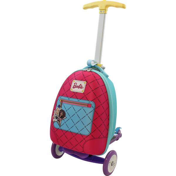 barbie suitcase with wheels