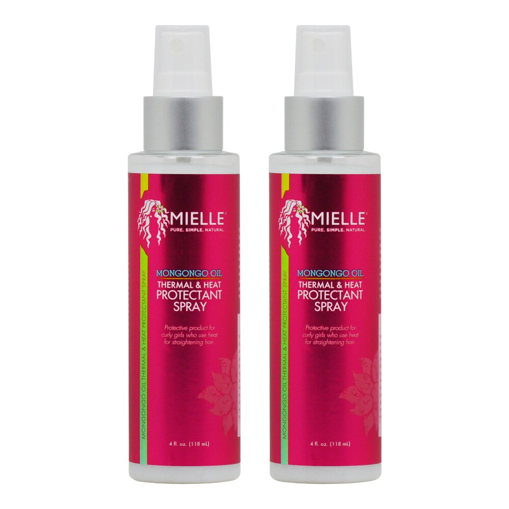 Shop Mielle Organics Mongongo Oil 4 Ounce Thermal Heat