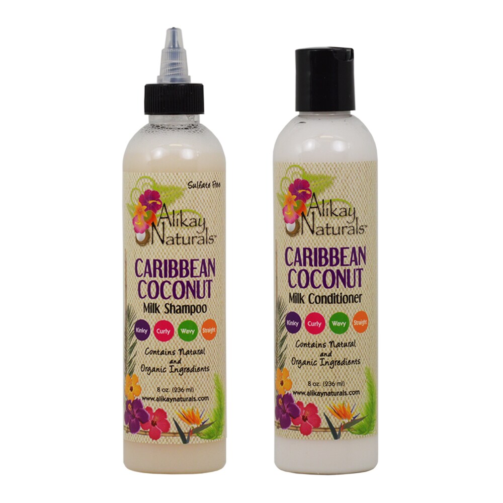 Shop Alikay Naturals Caribbean Coconut Milk 8 Ounce Shampoo