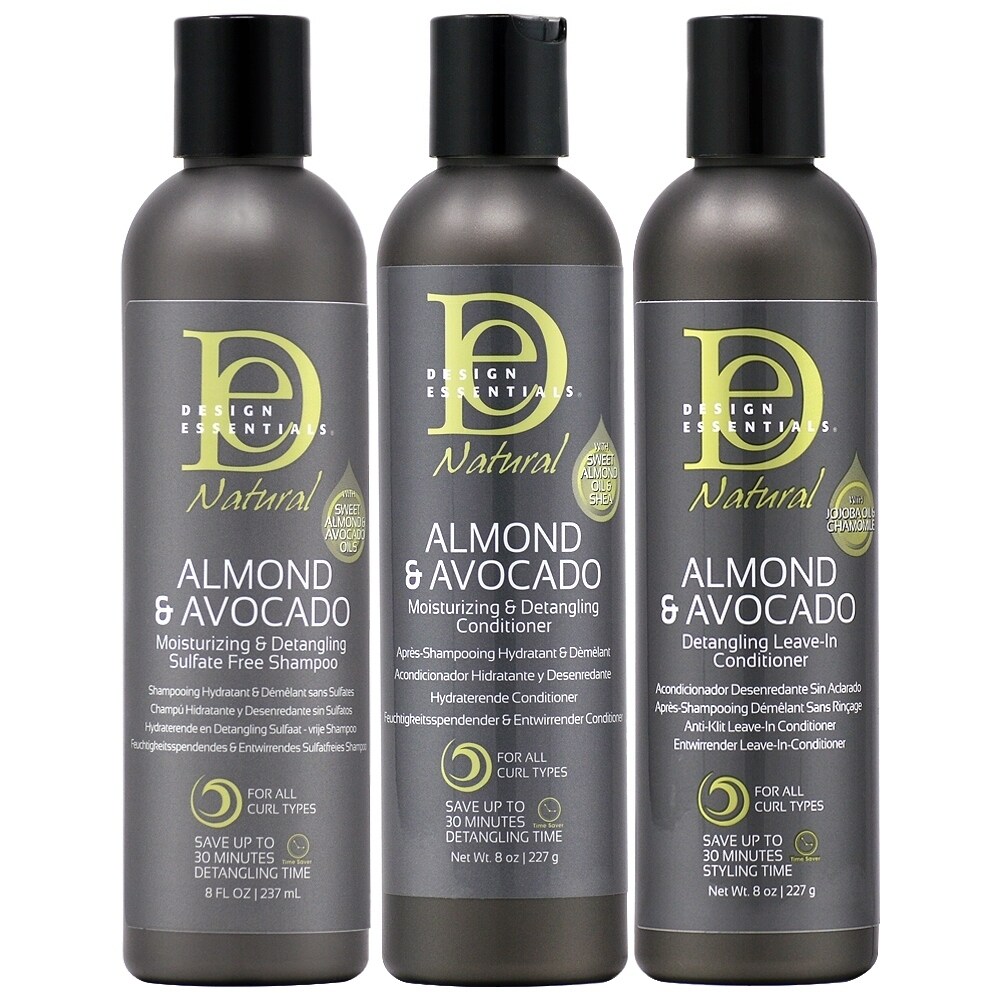 Shop Design Essentials Almond Avocado Moisturizing Hair Care 3