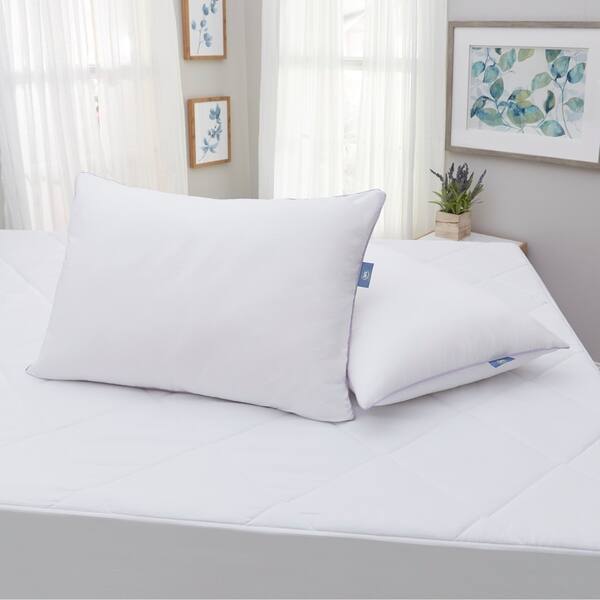 Shop Serta Magic Gel 2 0 Pillow 2 Pack Free Shipping On Orders