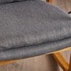 preview thumbnail 18 of 18, Benny Tufted Fabric Rocking Chair by Christopher Knight Home