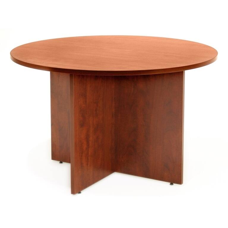 Legacy 42" Round Conference Table- Cherry