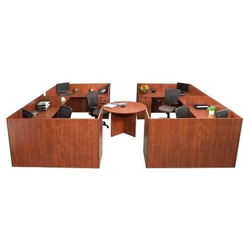 Legacy 42" Round Conference Table- Cherry