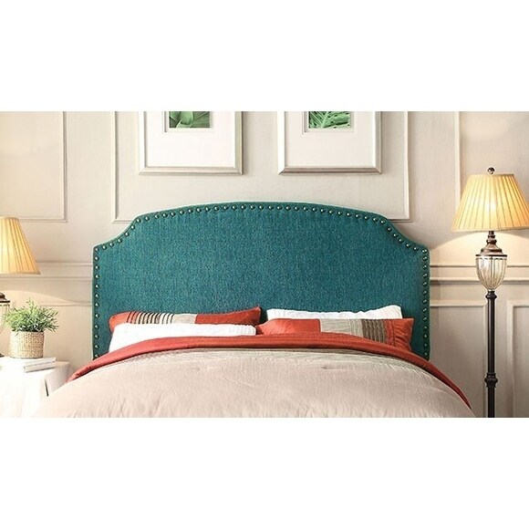 Hasselt King Headboard Dark Teal