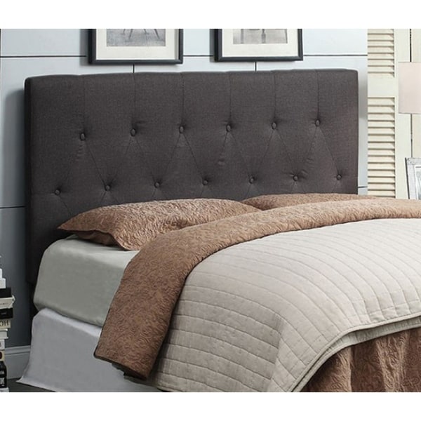 Lerroy Ii Contemporary Full Queen Headboard, Gray